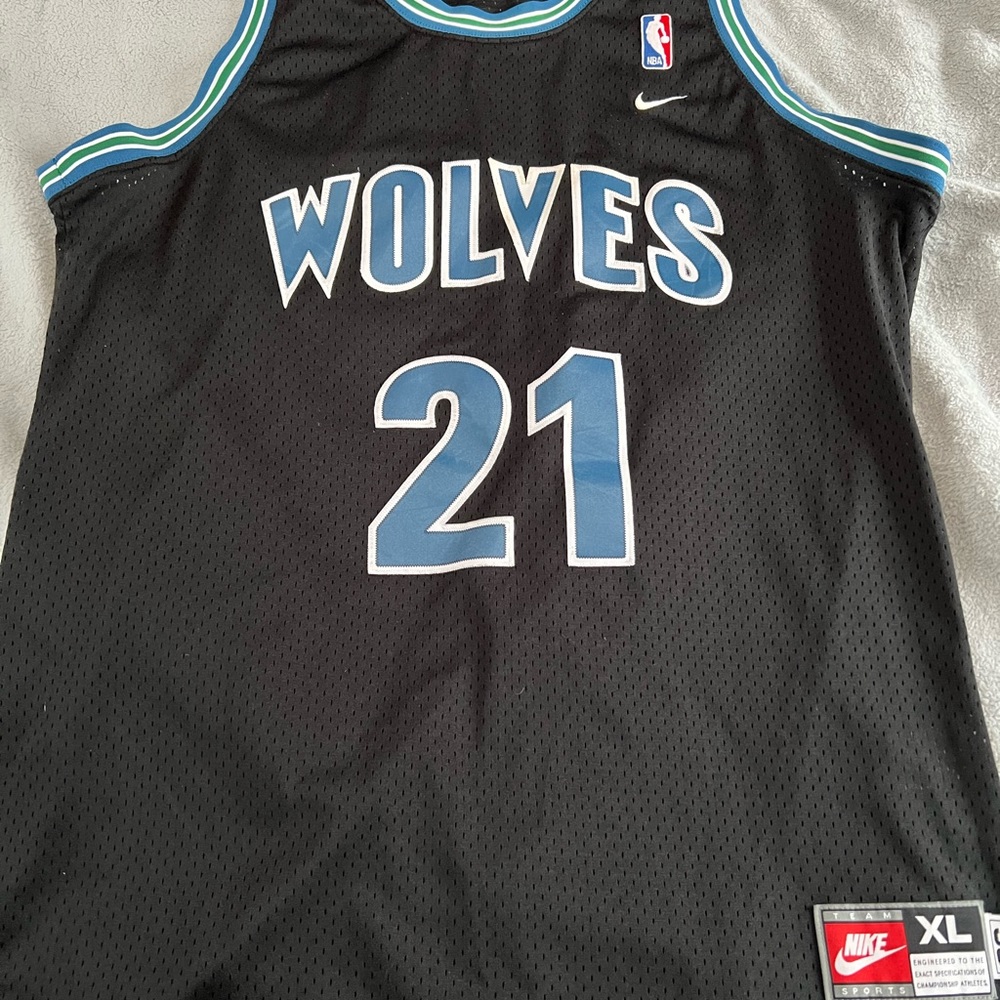 Kevin Garnett Jersey